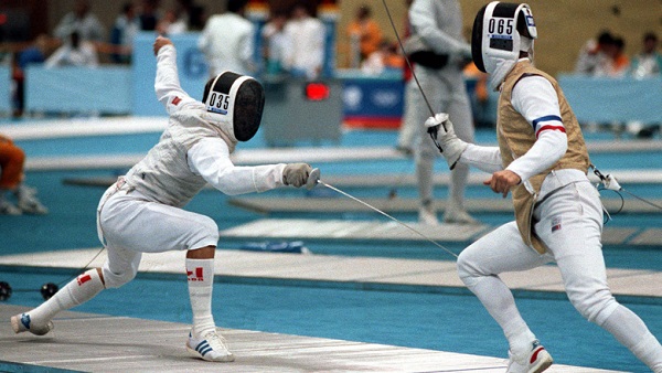 fencing-battle